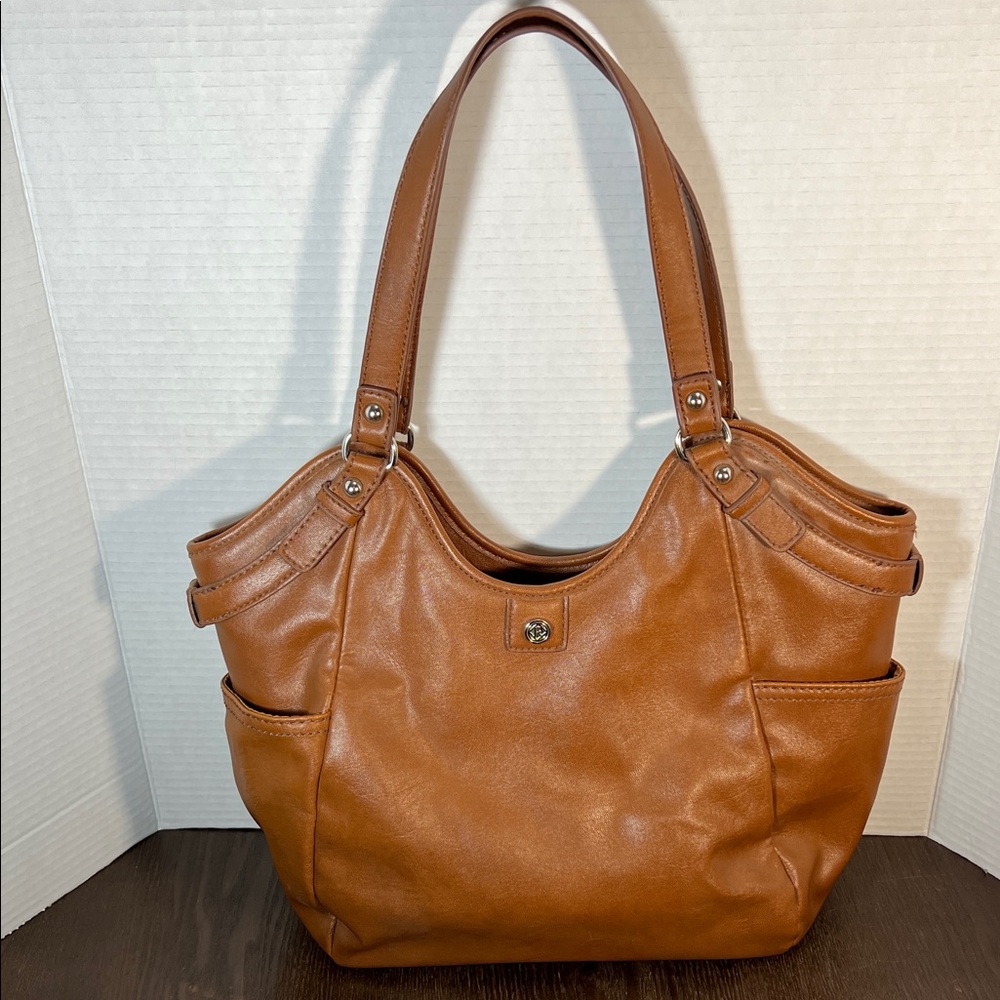Relic Brown Shoulder Bag